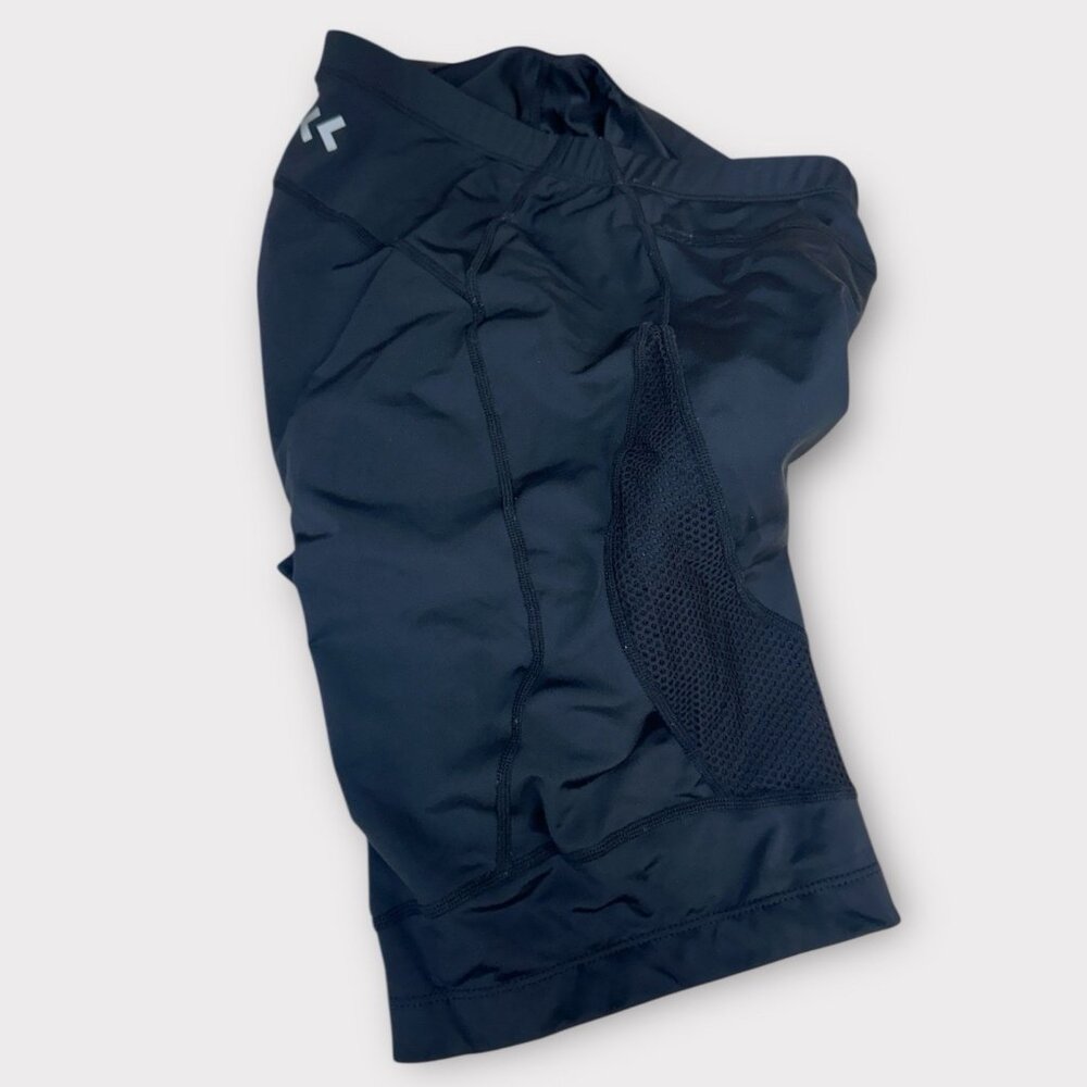 BEROY Mens Size XL Padded Biking Shorts Black - Picture 5 of 8